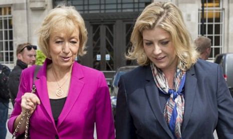 Penny Mordaunt defends Leadsom Tory leadership bid | Andrea Leadsom | The Guardian