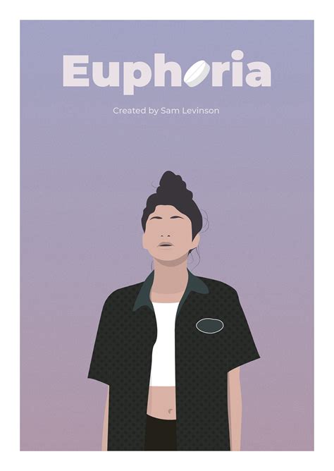 EUPHORIA - POSTER on Behance