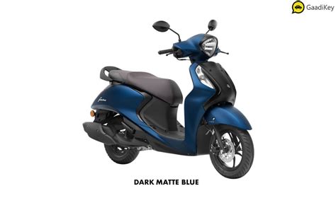 2020 Yamaha Fascino Colors (125cc FI) : Red, Yellow, Blue, Black ...