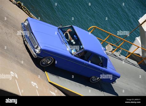 Magnetic Island , passenger ferry terminal Stock Photo - Alamy