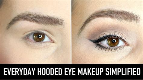 How To Apply Eye Makeup For Hooded Eyes - Makeup Vidalondon