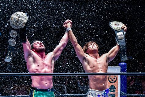 Kota Ibushi: We Believe Golden Lovers Is The Best Story In The World | Fightful News