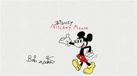 Mickey Mouse (2013/Paul Rudish version (fanart) by RobertTheGreat6667 ...