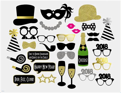 Photo Booth Props Printable