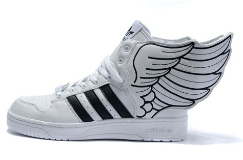 Adidas Jeremy Scott Wings 2.0 White/Black - Just call me Hermes...