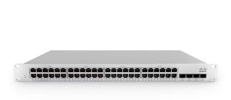 Stackable Access Switch | Network Switching | MS210-48 | Cisco Meraki