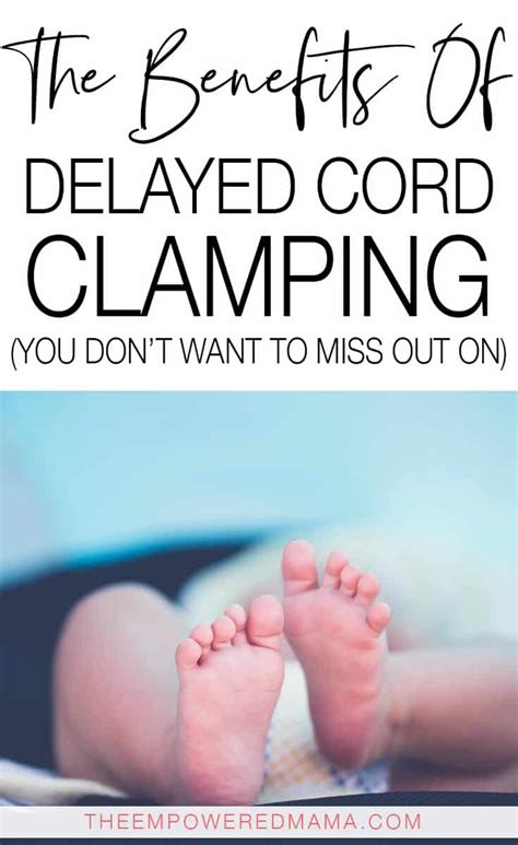 The Benefits of Delayed Cord Clamping You Don't Want To Miss Out On ...