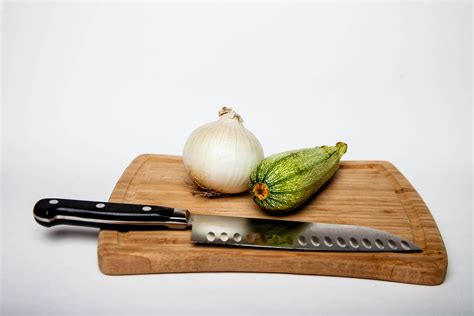 Free photo: Wooden cutting board with vegetables - Board, Chop, Cooking - Free Download - Jooinn