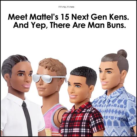 A Good Look At Mattel's 15 New Modernized Ken Dolls