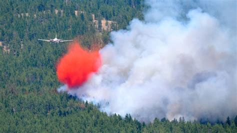 Fire evacuation order expanded to 2,500 West Kelowna residents | CTV News