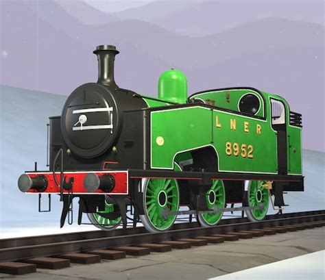 Steam Workshop::LNER J50