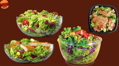 Burger King Salad Menu With Prices » September 8, 2024