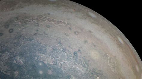 NASA's new photos of Jupiter's Great Red Spot are stunning