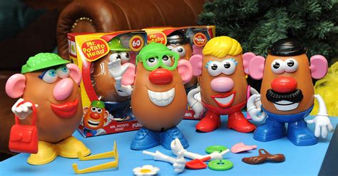 Why Mr Potato Head Is Going Gender Neutral