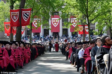 Harvard to hold separate black graduation ceremony | Daily Mail Online