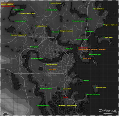 Steam Community :: Guide :: Fallout 4 Settlement Data (Maps + Commands)