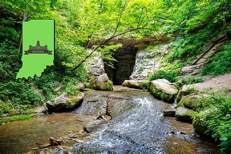 Beat the Heat and Explore Southern Indiana's State Park Caves