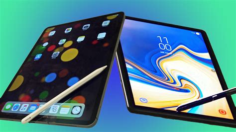 iPad Pro 12.9 (2018) vs Samsung Galaxy Tab S4: what’s the best premium ...