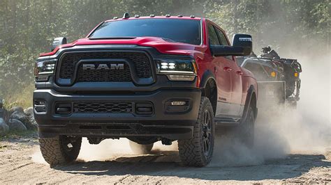 2023 Ram 2500 Heavy Duty Rebel Debuts: Power Wagon Style With A Diesel