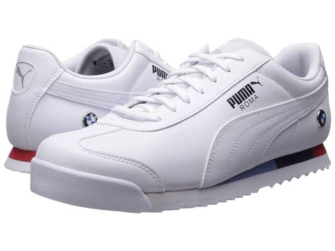 PUMA Bmw M Motorsport Roma Men's Sneakers in White for Men - Save 26% - Lyst