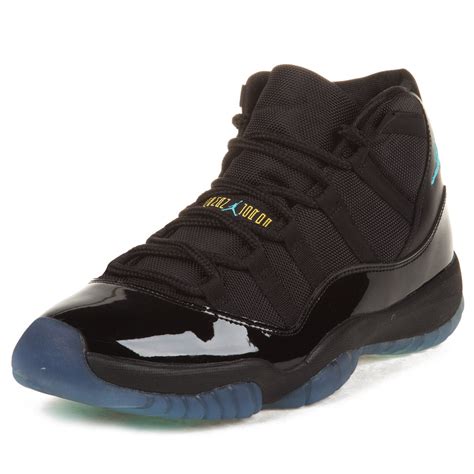 Nike Mens Air Jordan 11 Retro Black/Gamma Blue 378037-006 - Walmart.com