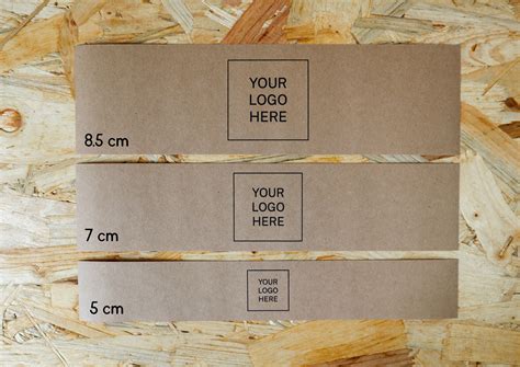 Packaging Sleeve Template