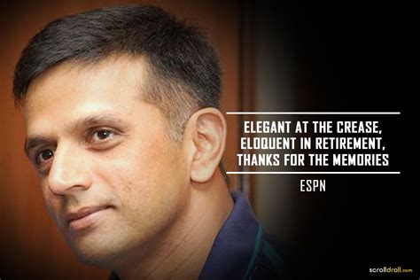 Quotes On Rahul Dravid 8 - The Best of Indian Pop Culture & What’s ...