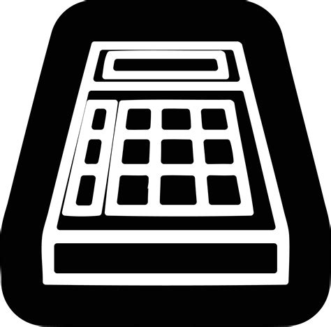 math calculator icon 11764810 Vector Art at Vecteezy