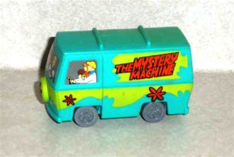 Scooby Doo Mystery Machine Van Toy Bakery Crafts 2000 Loose Used