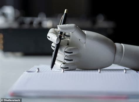 AI can now copy your HANDWRITING - so, can you tell which of these was written by a robot ...