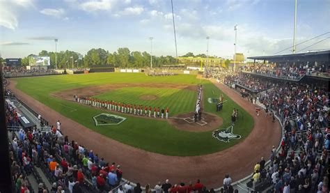 SEGRA Stadium, home of the Fayetteville Woodpeckers - April 30, 2019 Photo on OurSports Central