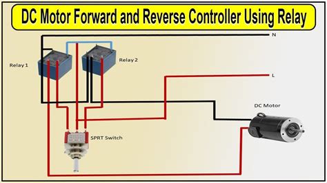 DC Motor Forward and Reverse Controller