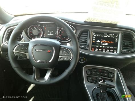 2019 Dodge Challenger GT Black Dashboard Photo #131359520 | GTCarLot.com