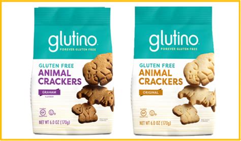 6 Gluten Free Animal Crackers Brands