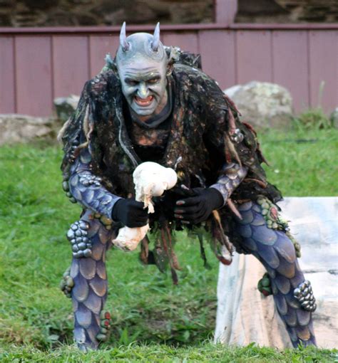 The Tempest - Caliban | Tempest costume design | The tempest ...