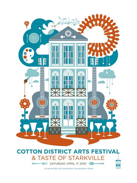 Starkville: Mississippi's College Town: National Travel & Tourism Week: Cotton District Arts ...