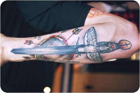 Sword And Shield Christian Tattoo | www.imgkid.com - The Image Kid Has It!