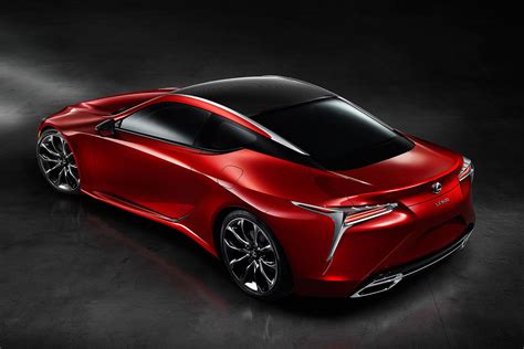 Detroit 2016: Lexus LC 500 luxury coupe revealed at NAIAS | Motoring Research