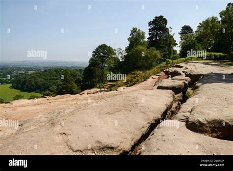 The Edge at Alderley Edge Cheshire UK Stock Photo: 58762954 - Alamy