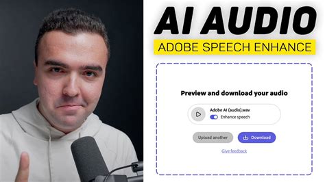 Adobe AI Audio Enhance - Fix Your Voice Recordings For FREE! - YouTube