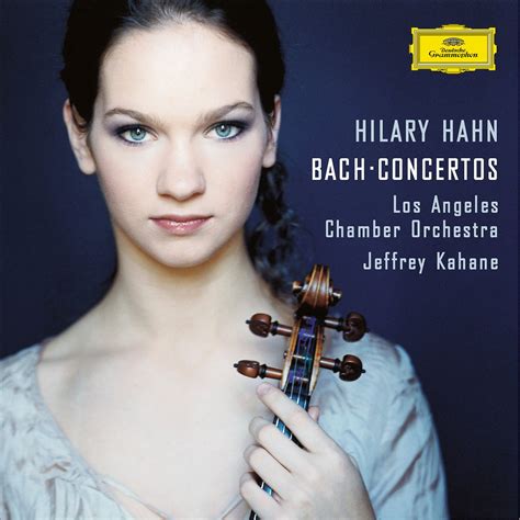 Product Family | BACH Violin Concertos / Hahn