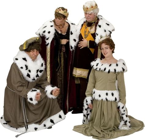 Once Upon a Mattress Costume Rentals