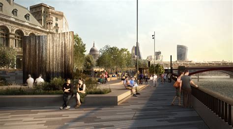 London's First New Embankment In 150 Years To Be Named After Joseph ...