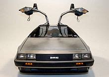 DMC DeLorean - Wikipedia