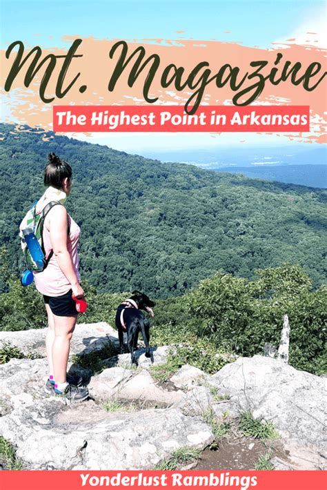 Mount Magazine Arkansas: Hike and Camp the Highest Point in Arkansas