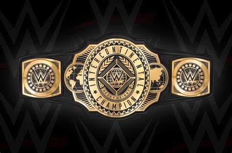 WWE Intercontinental Championship Replica Title Belt ...