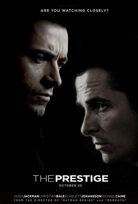 The Prestige | Thriller movies, Thrillers movies, The prestige movie