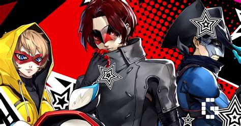 Persona 5: The Phantom X Unveils New Trailer for Its Second Closed Beta - GamerBraves