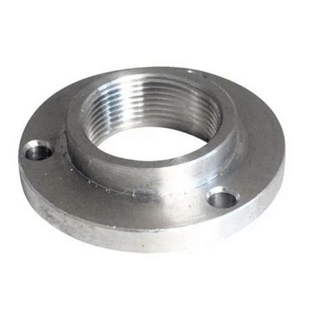 Threaded Pipe Flange at best price in Mumbai by Suraj Forge & Fittings | ID: 4476842797