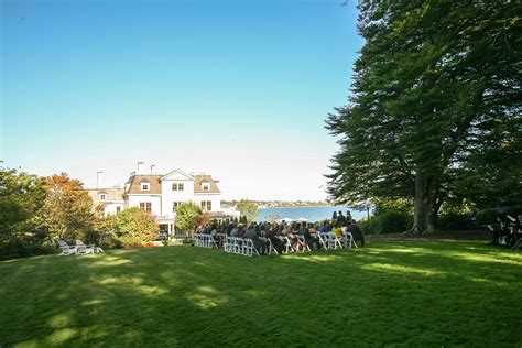 The Chanler at Cliff Walk Ceremony